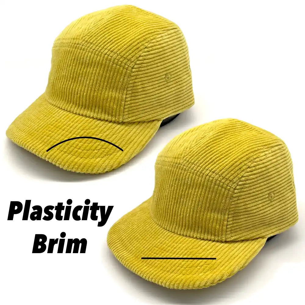 Men's Corduroy 5-Panel Baseball Cap – view 10