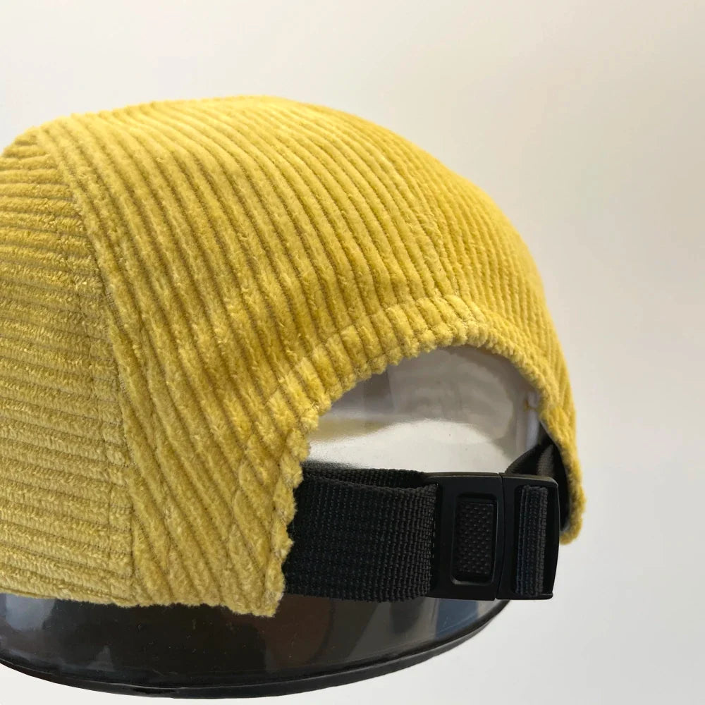 Men's Corduroy 5-Panel Baseball Cap – view 9