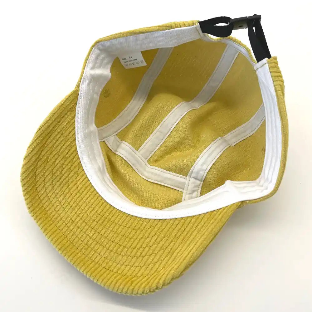 Men's Corduroy 5-Panel Baseball Cap – view 11