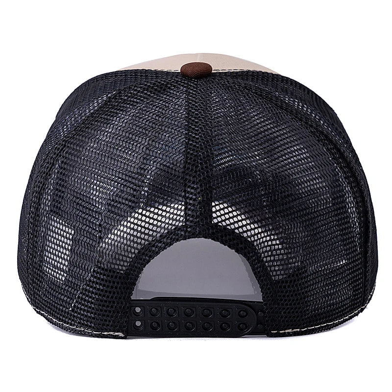 Hunting Bear Men's Patch Trucker Baseball Cap – view 10