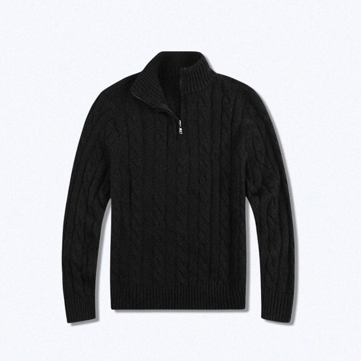 Viterbo Men's Cotton Knit Jumper – view 10