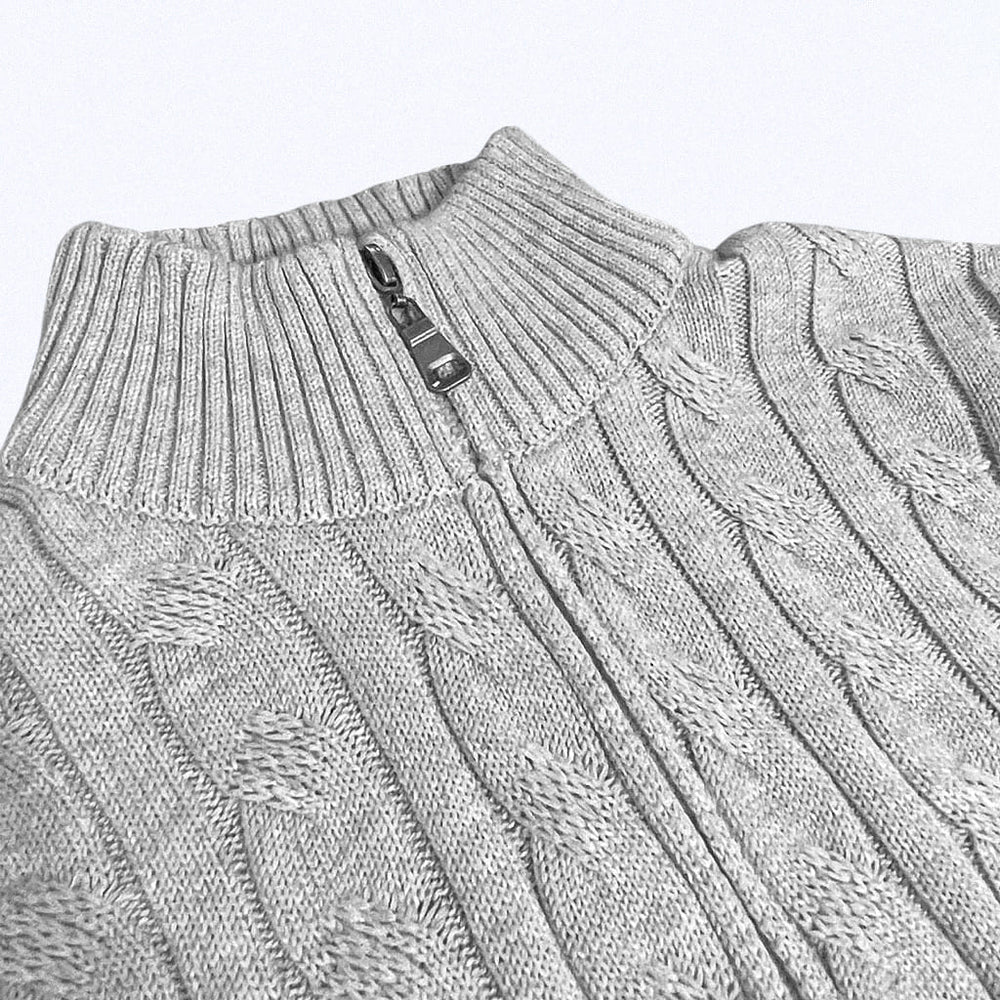 Viterbo Men's Cotton Knit Jumper – view 20