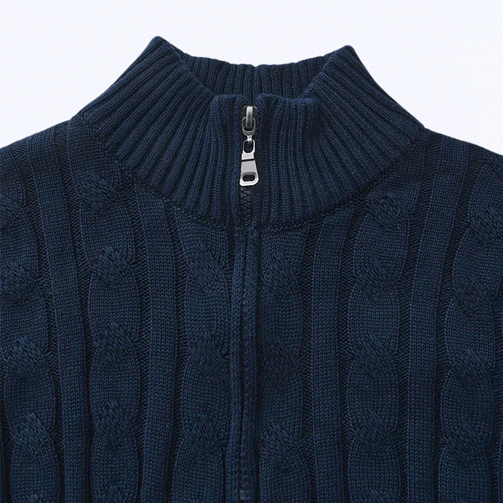 Viterbo Men's Cotton Knit Jumper – view 4