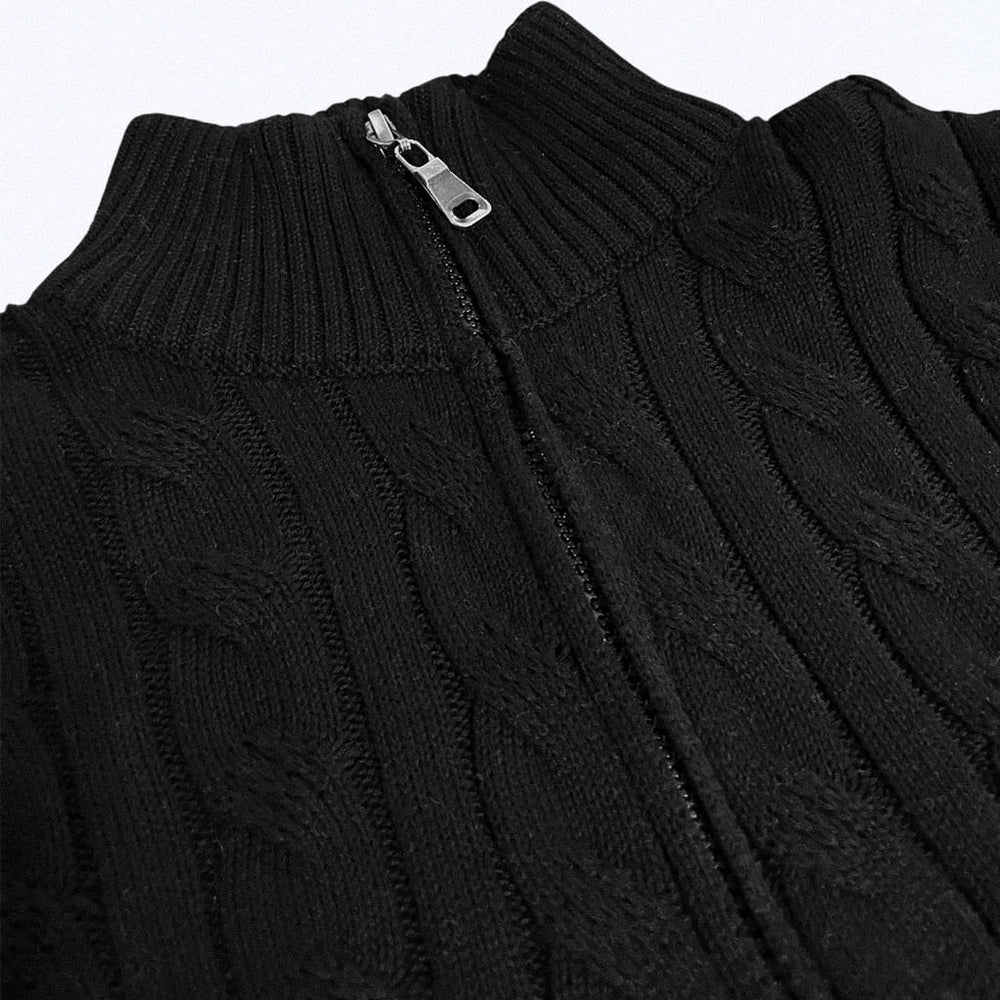 Viterbo Men's Cotton Knit Jumper – view 11