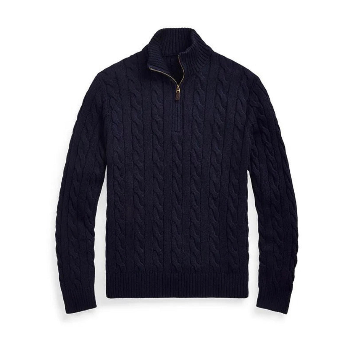 Viterbo Men's Cotton Knit Jumper – view 3
