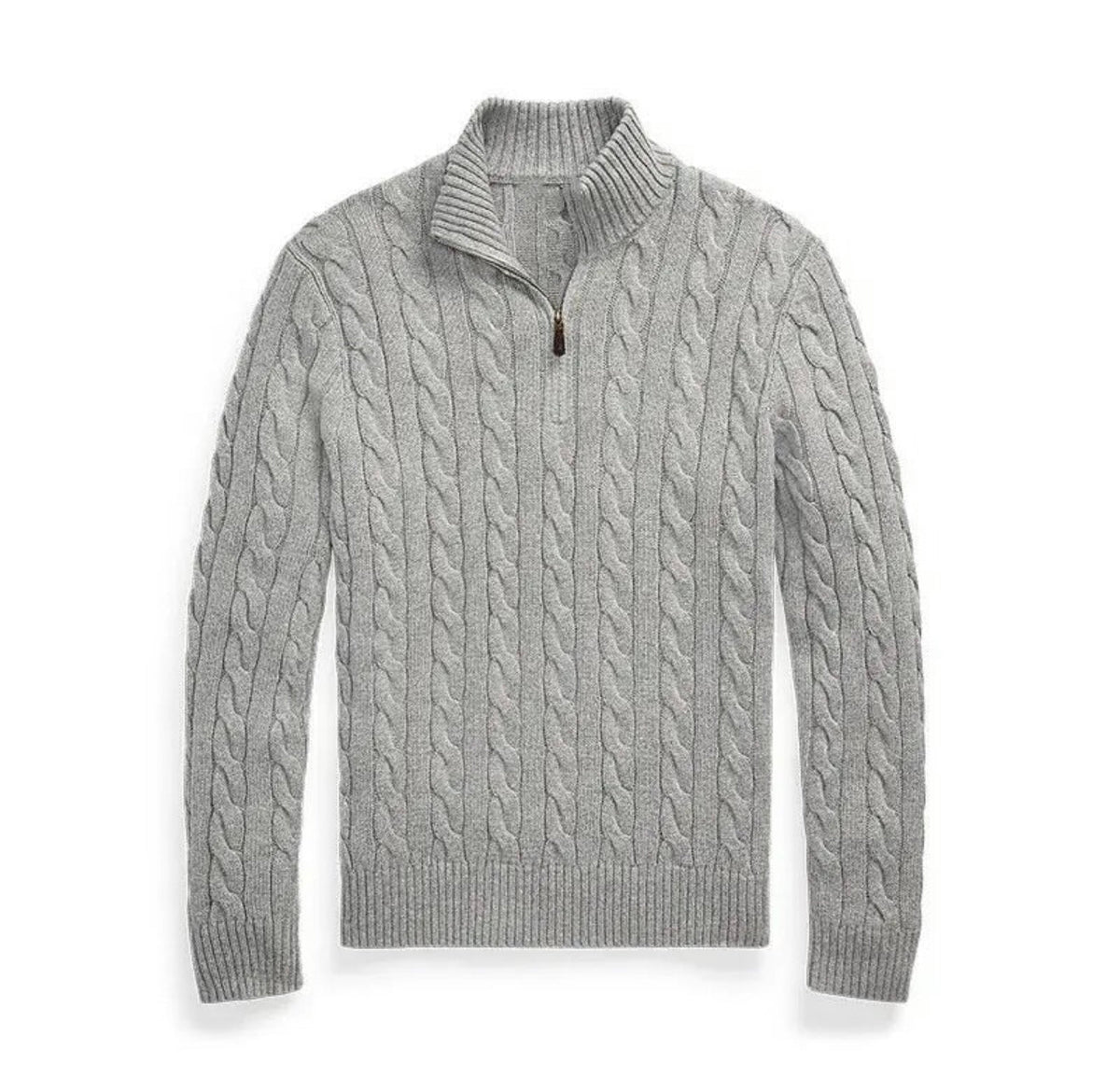 Viterbo Men's Cotton Knit Jumper – view 19