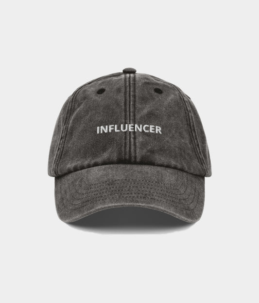 Influencer Men's Washed Cotton Baseball Cap – view 1