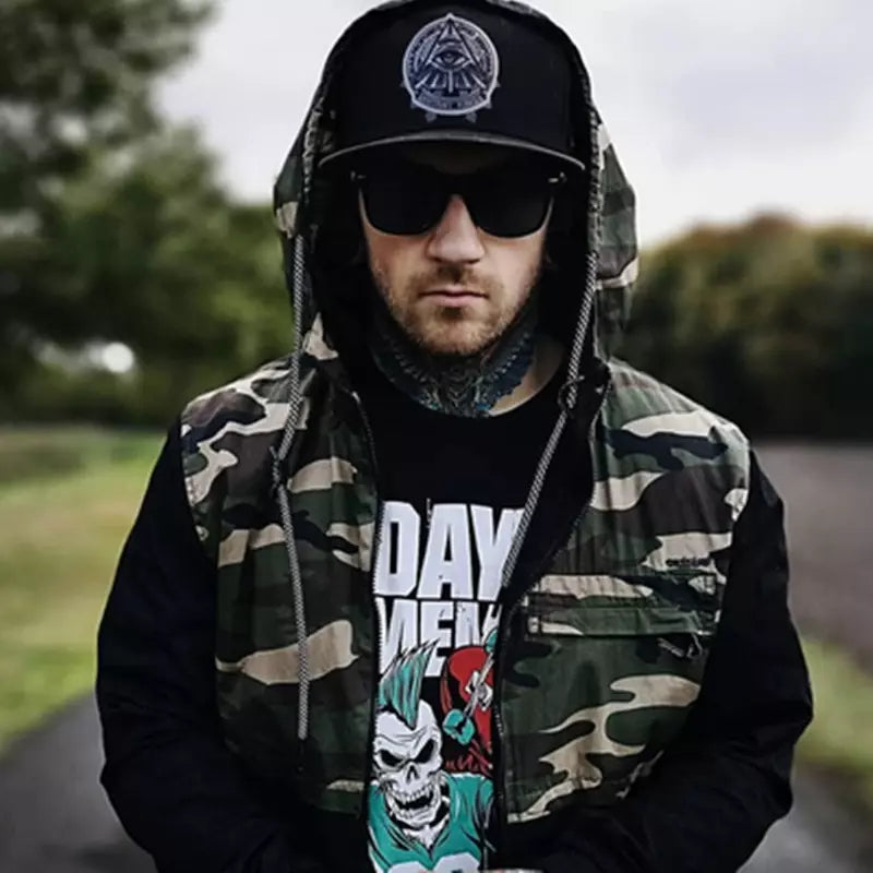Illuminati Men's Cotton Snapback Baseball Cap – view 8