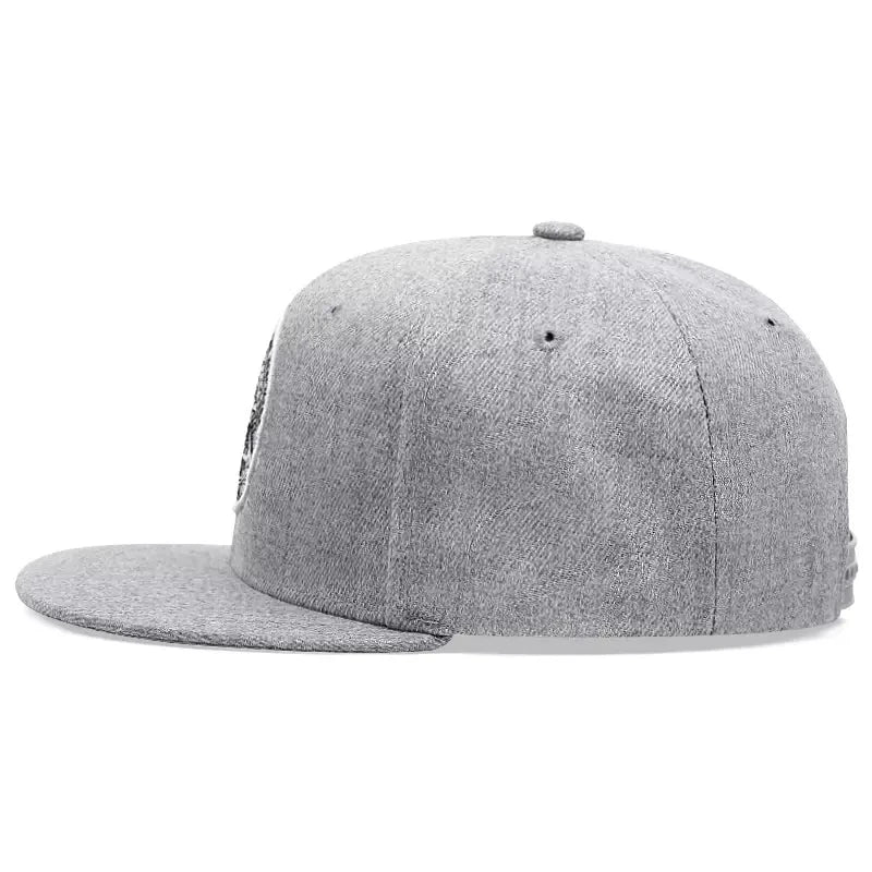 Illuminati Men's Cotton Snapback Baseball Cap – view 7