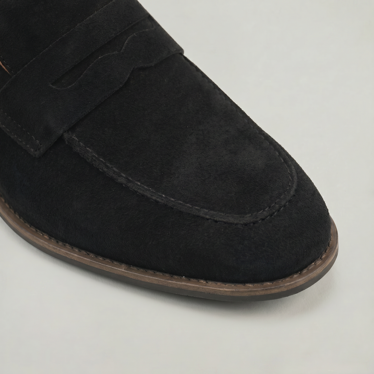 Men's Suede-Look Slip-On Loafers – view 5