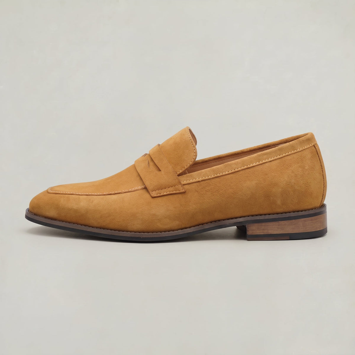 Men's Suede-Look Slip-On Loafers – view 7