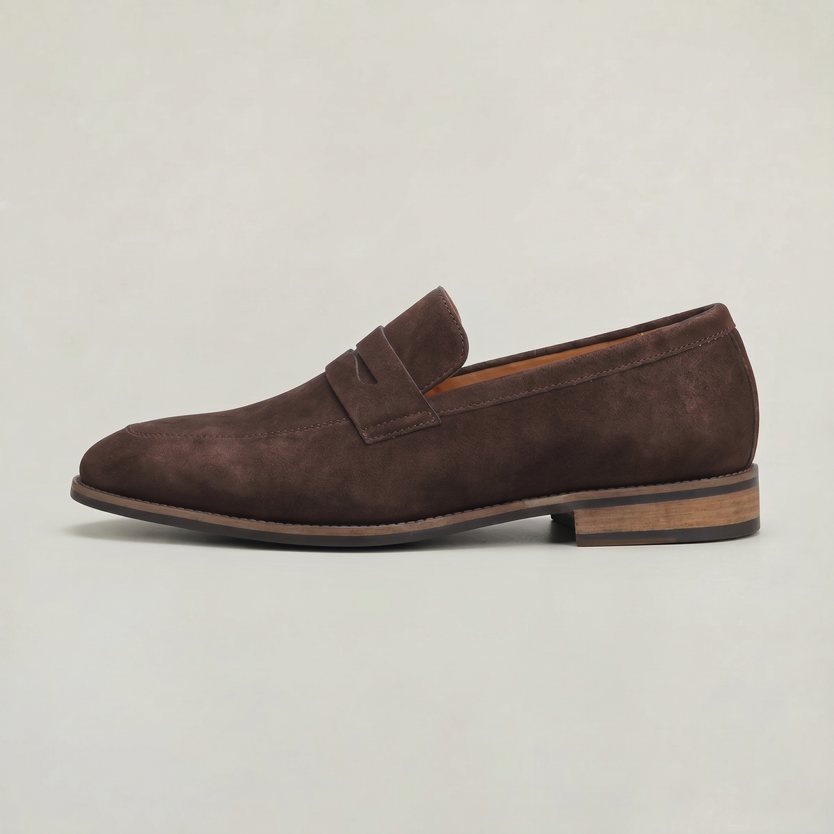 Men's Suede-Look Slip-On Loafers – view 11