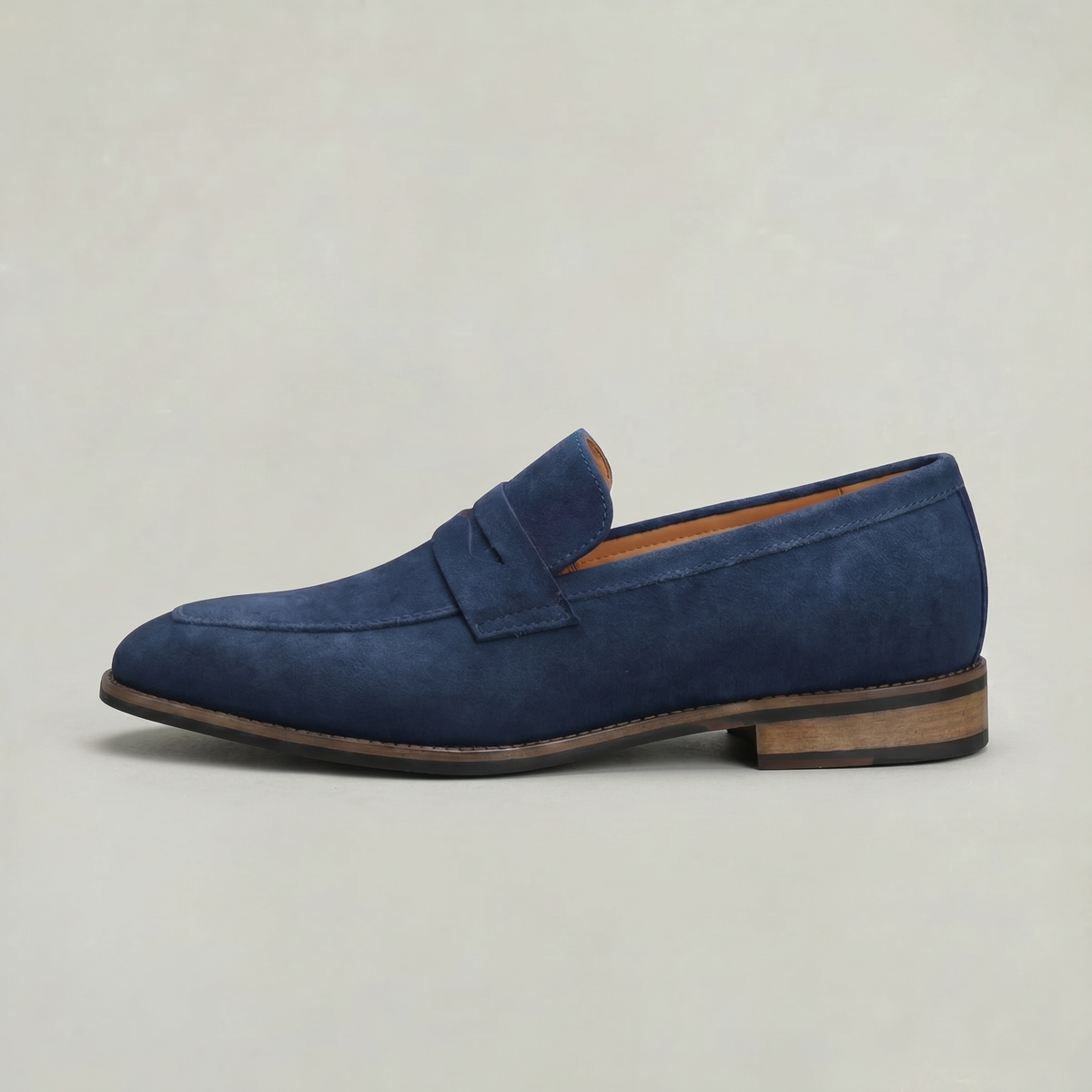 Men's Suede-Look Slip-On Loafers – view 9