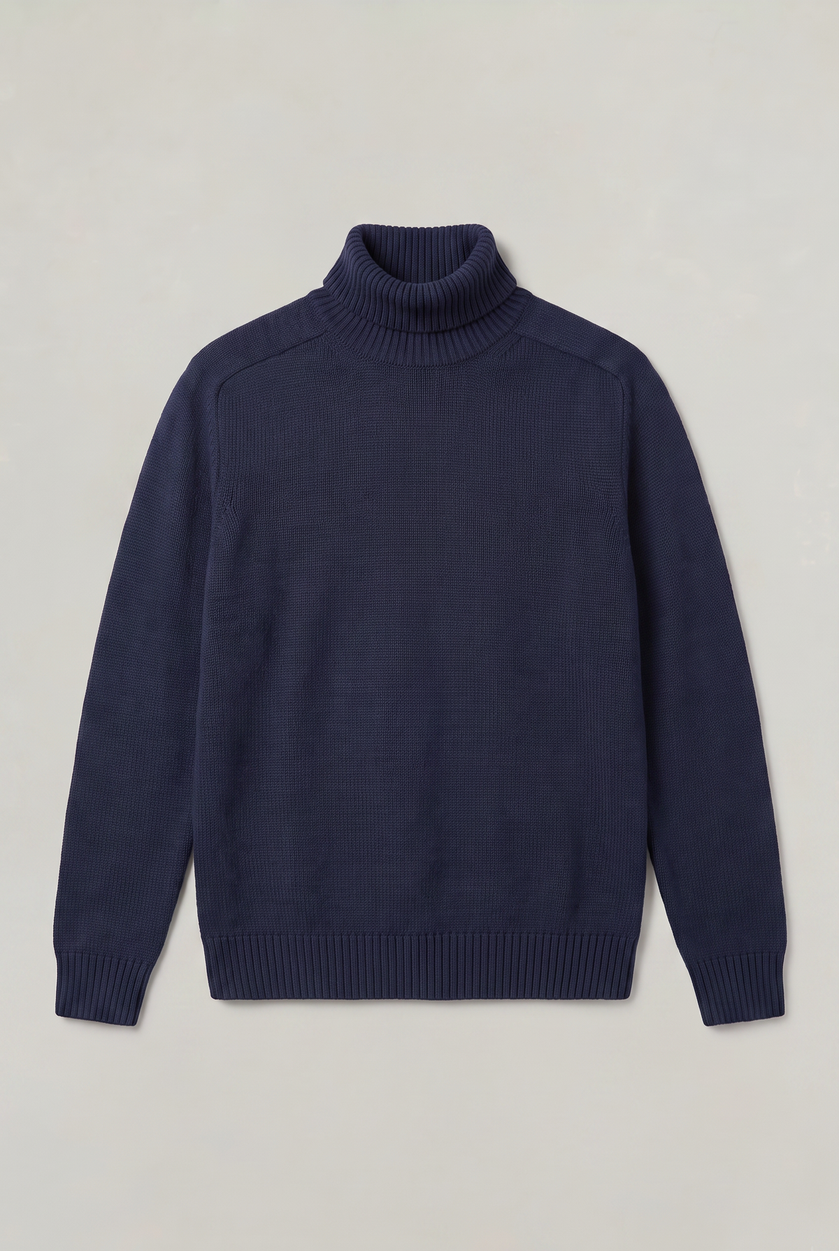 Men's Slim Fit Roll Neck Jumper – view 5