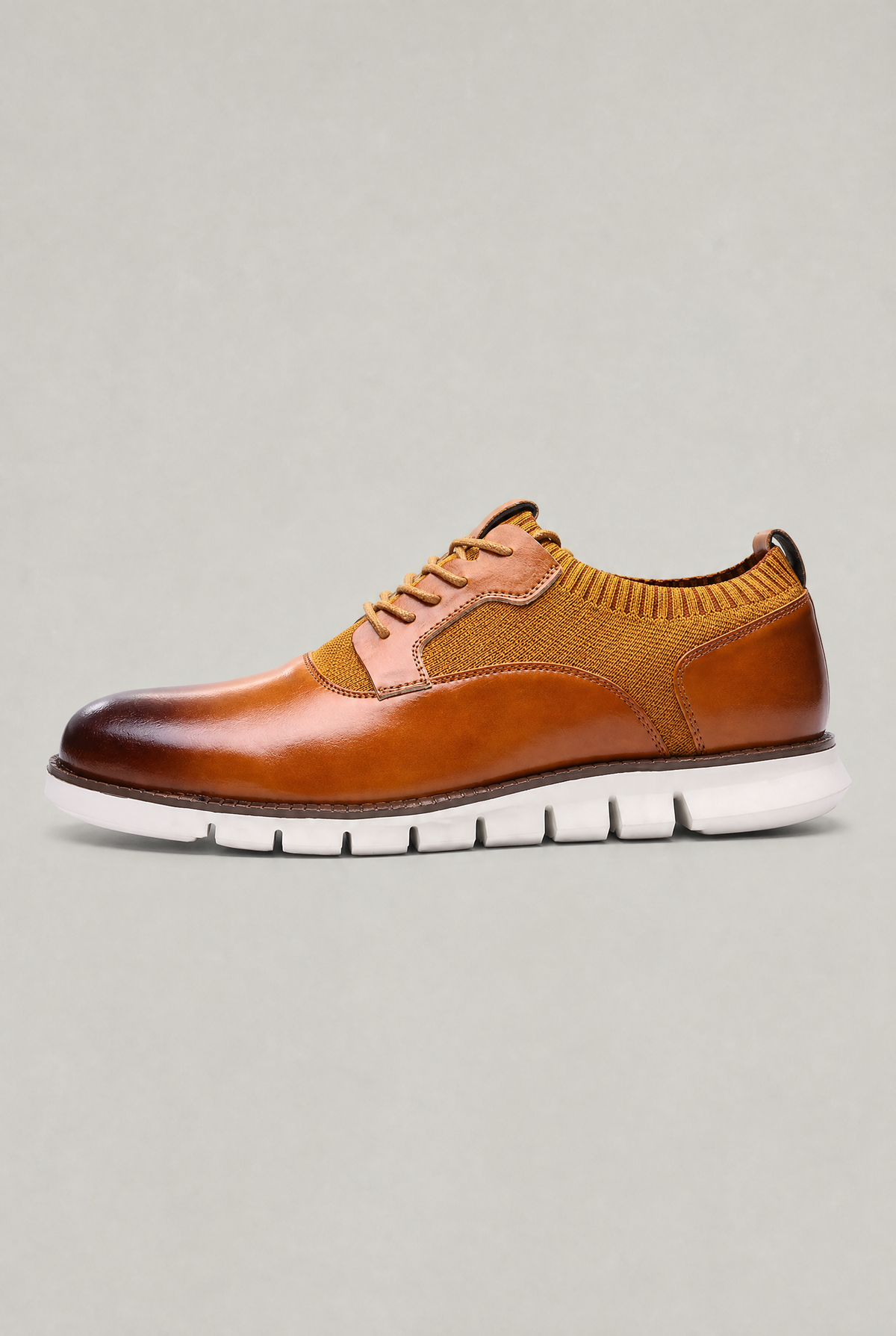 Men's Leather Lace-Up Dress Shoes – view 1