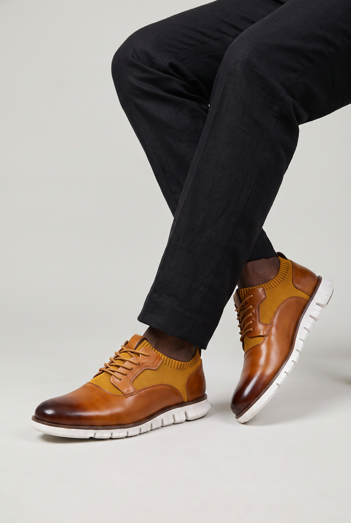 Men's Leather Lace-Up Dress Shoes – view 5