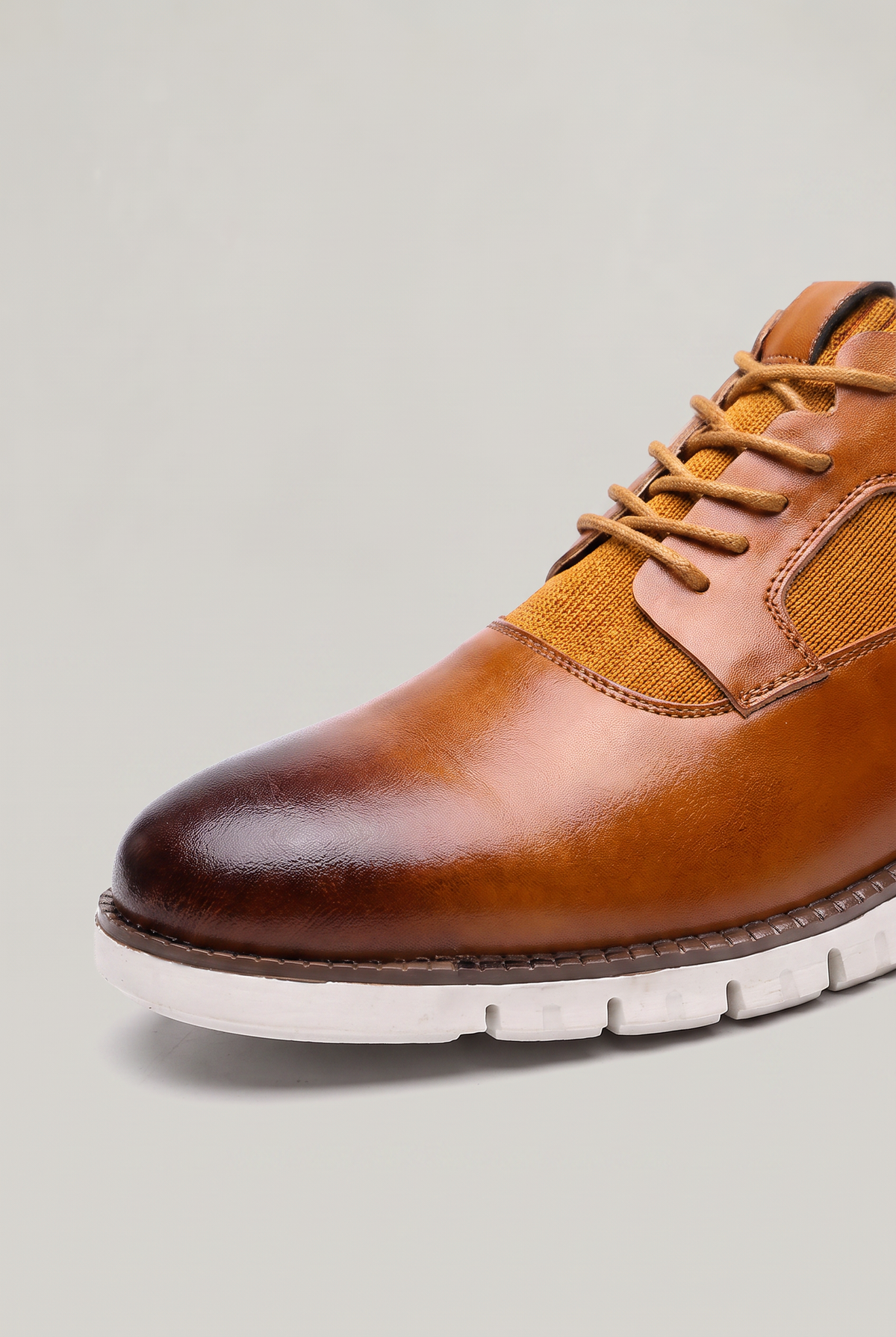 Men's Leather Lace-Up Dress Shoes – view 3