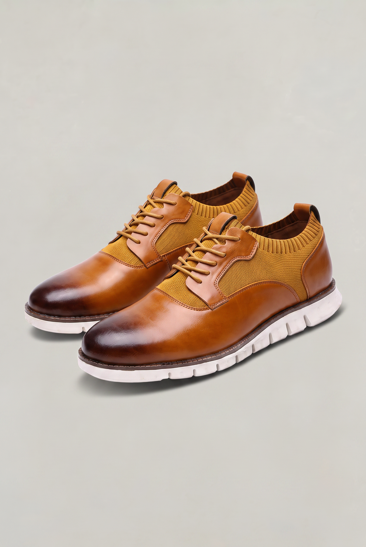 Men's Leather Lace-Up Dress Shoes – view 4