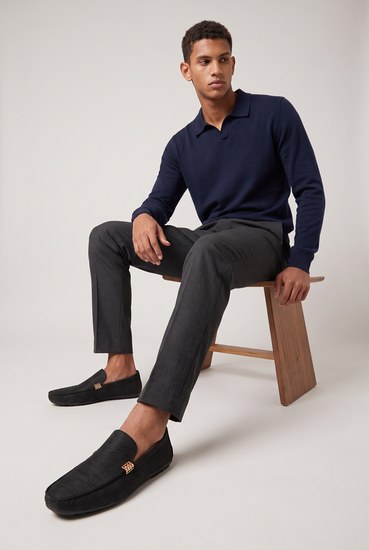 Men's Canvas Slip-On Loafers – view 2