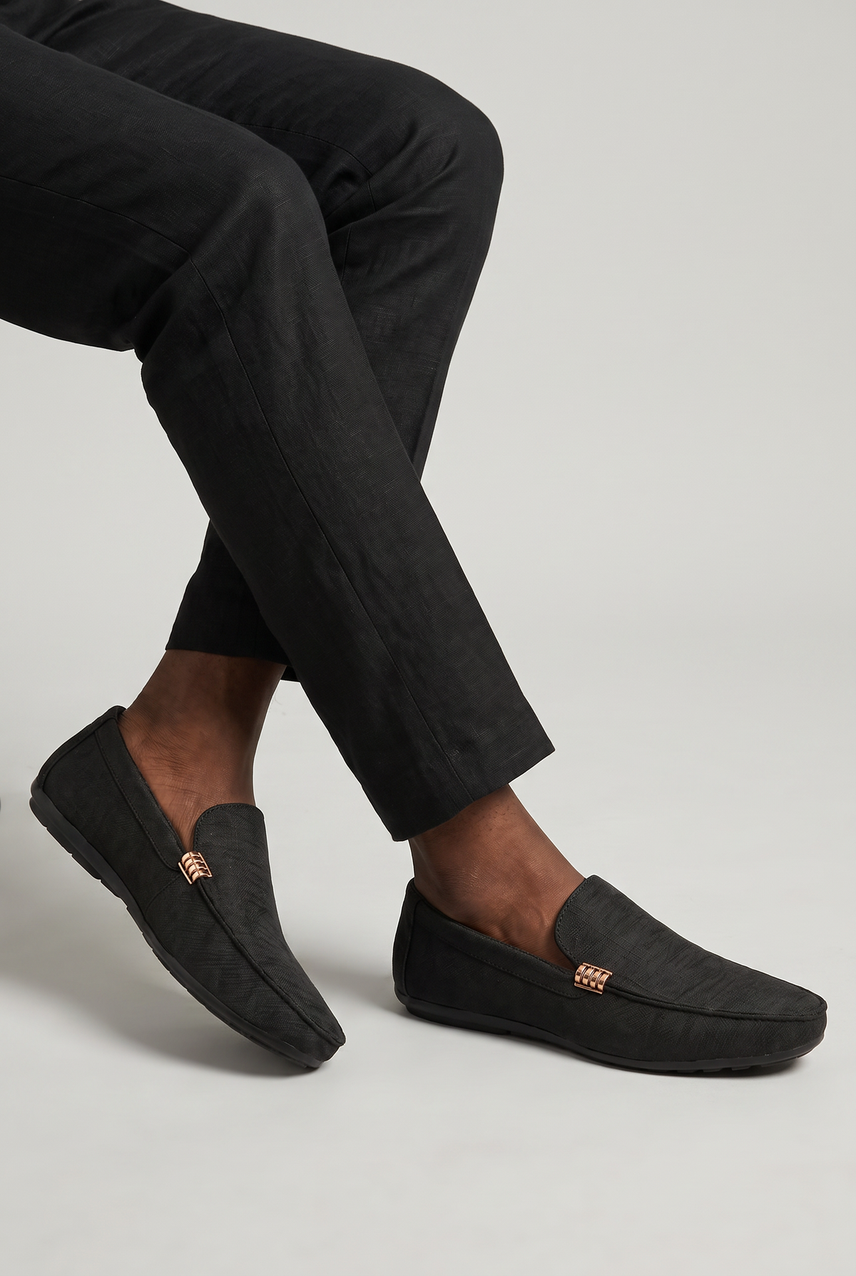 Men's Canvas Slip-On Loafers – view 4