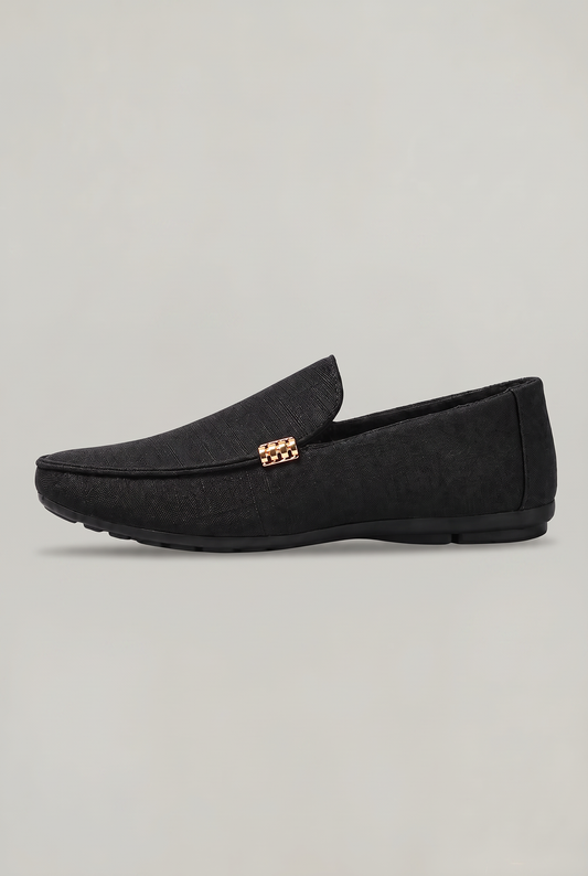 Men's Canvas Slip-On Loafers – view 1