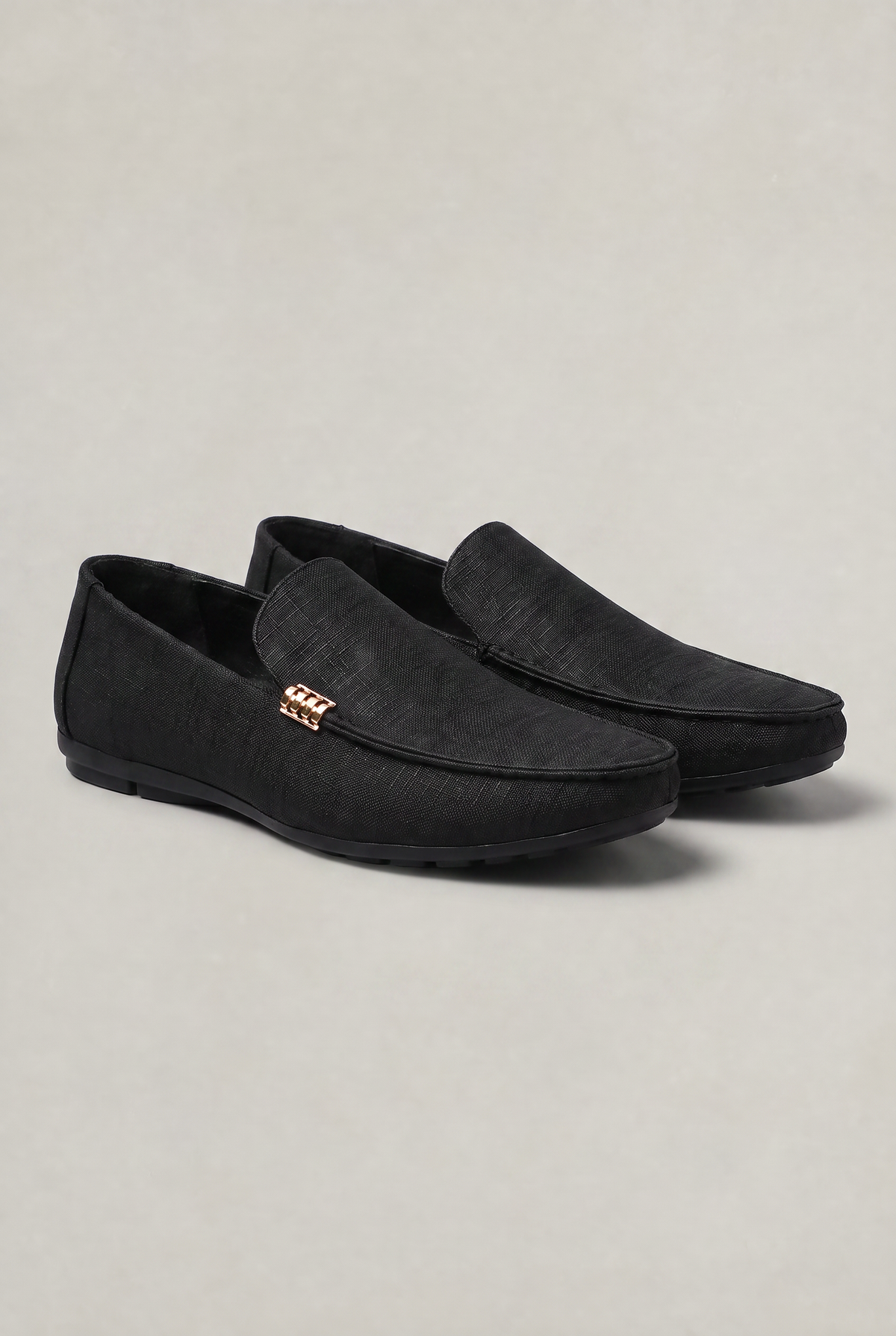 Men's Canvas Slip-On Loafers – view 3