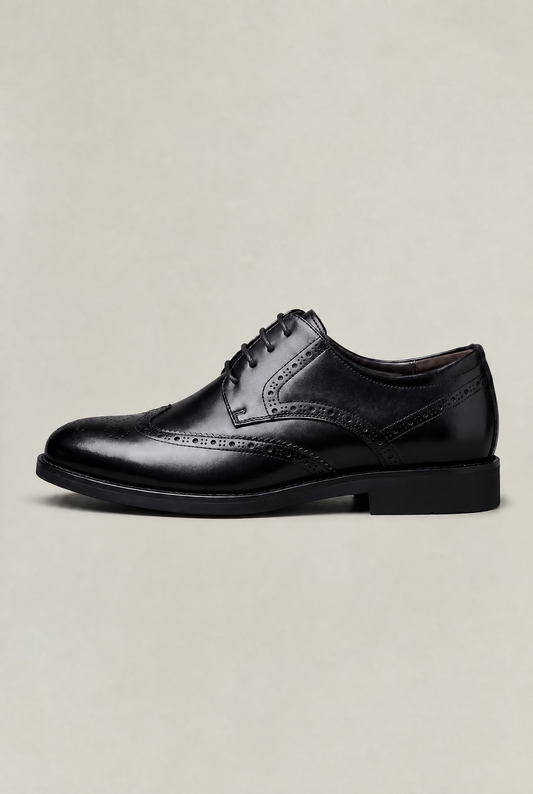 Men's Brogue Derby Shoes – view 1