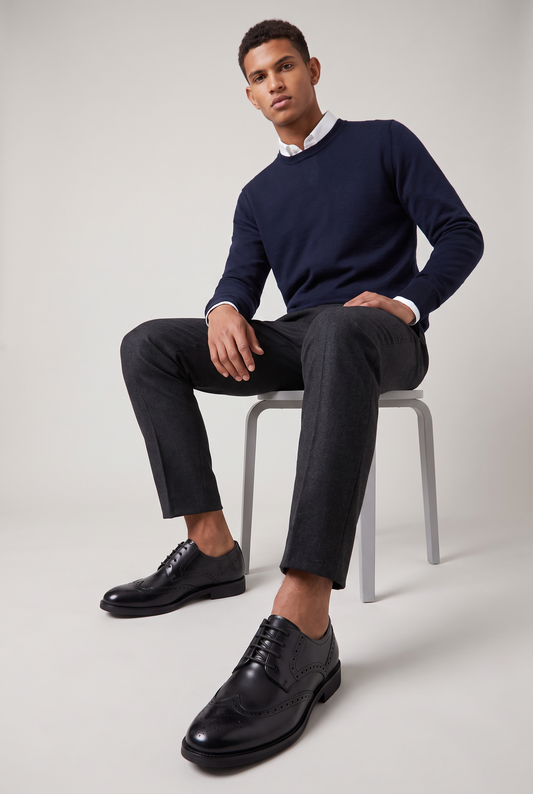 Men's Brogue Derby Shoes – view 2