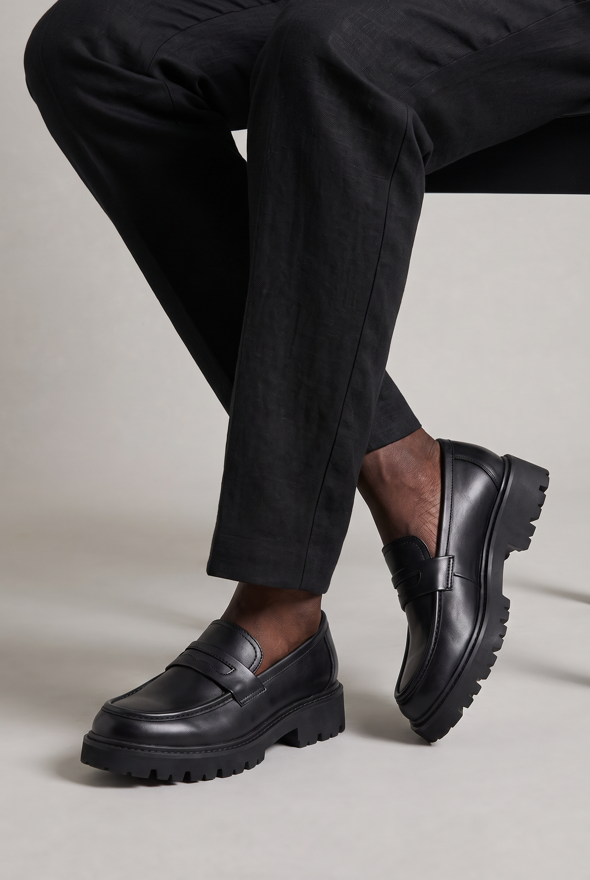 Men's Chunky Penny Loafers – view 5
