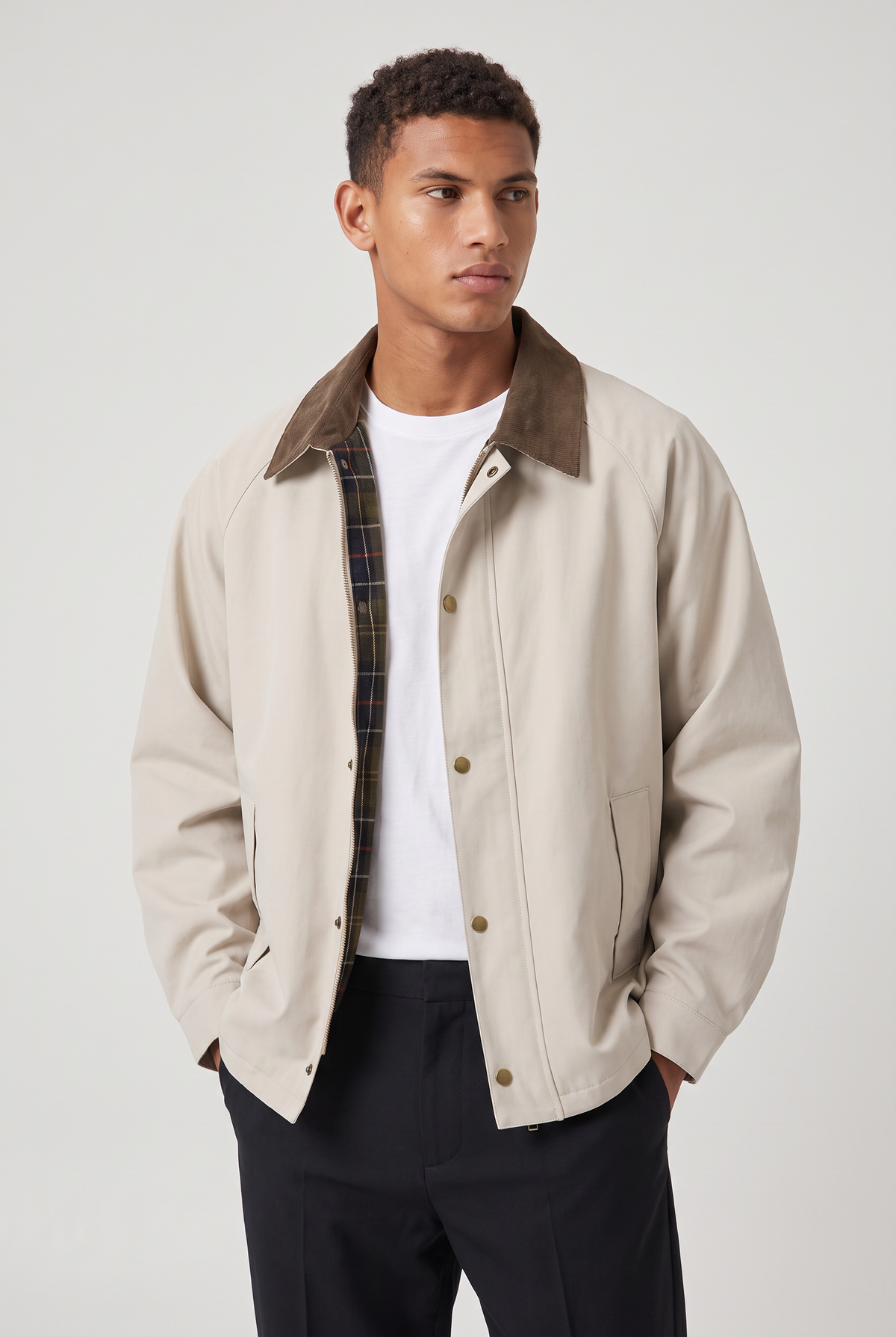 Men's Single Breasted Casual Jacket – view 1