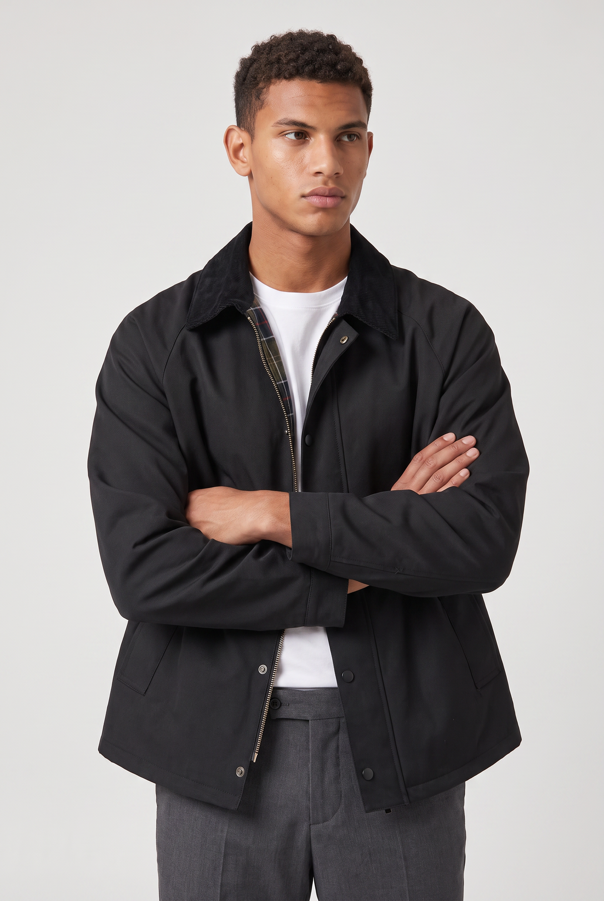 Men's Single Breasted Casual Jacket – view 6