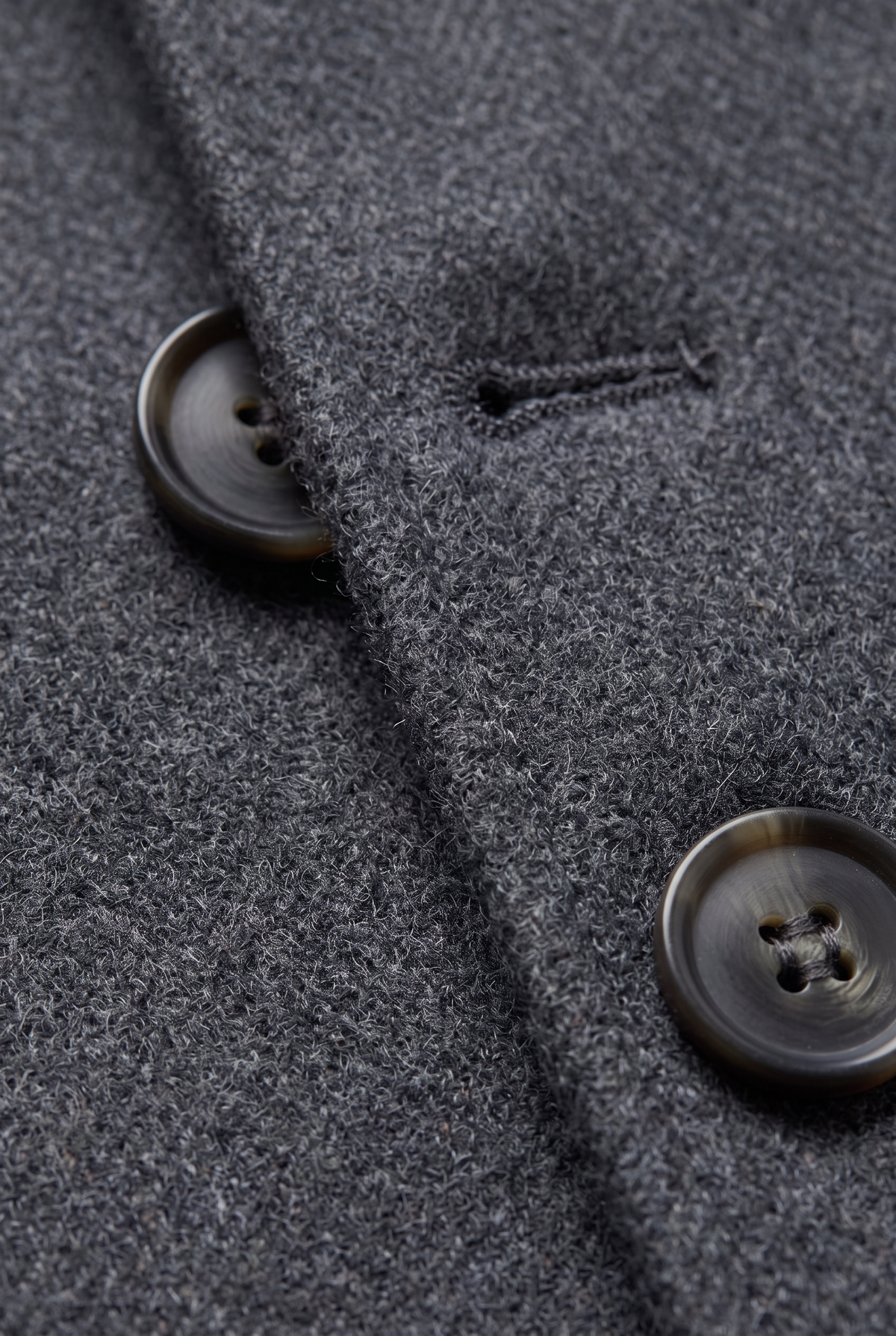 Men's Single Breasted Loose Fit Coat – Lapel Collar, Mid-Length Cut, Side Pockets for Smart-Casual Layering – view 5