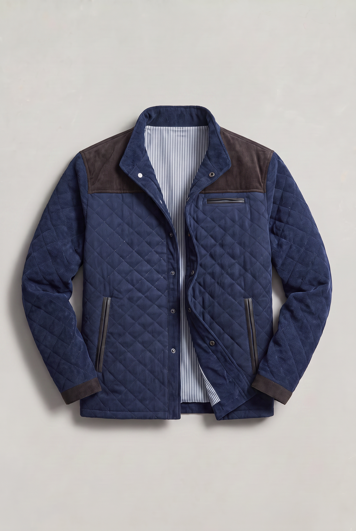 Men's Diamond Quilted Jacket – view 1