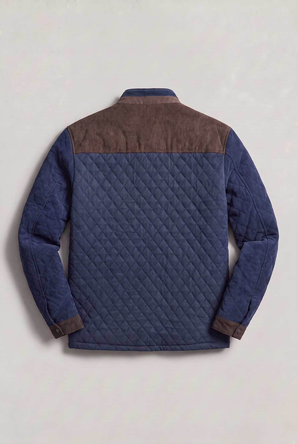 Men's Diamond Quilted Jacket – view 2