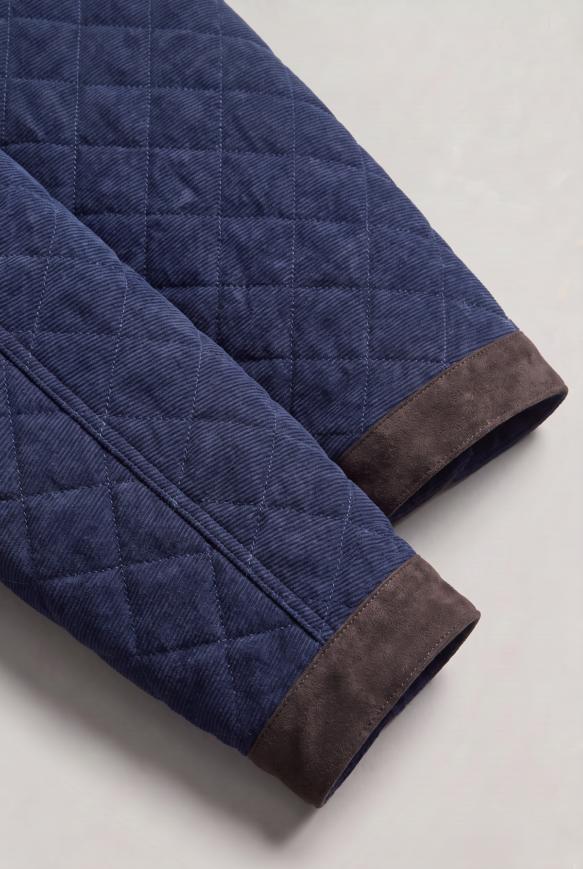 Men's Diamond Quilted Jacket – view 6