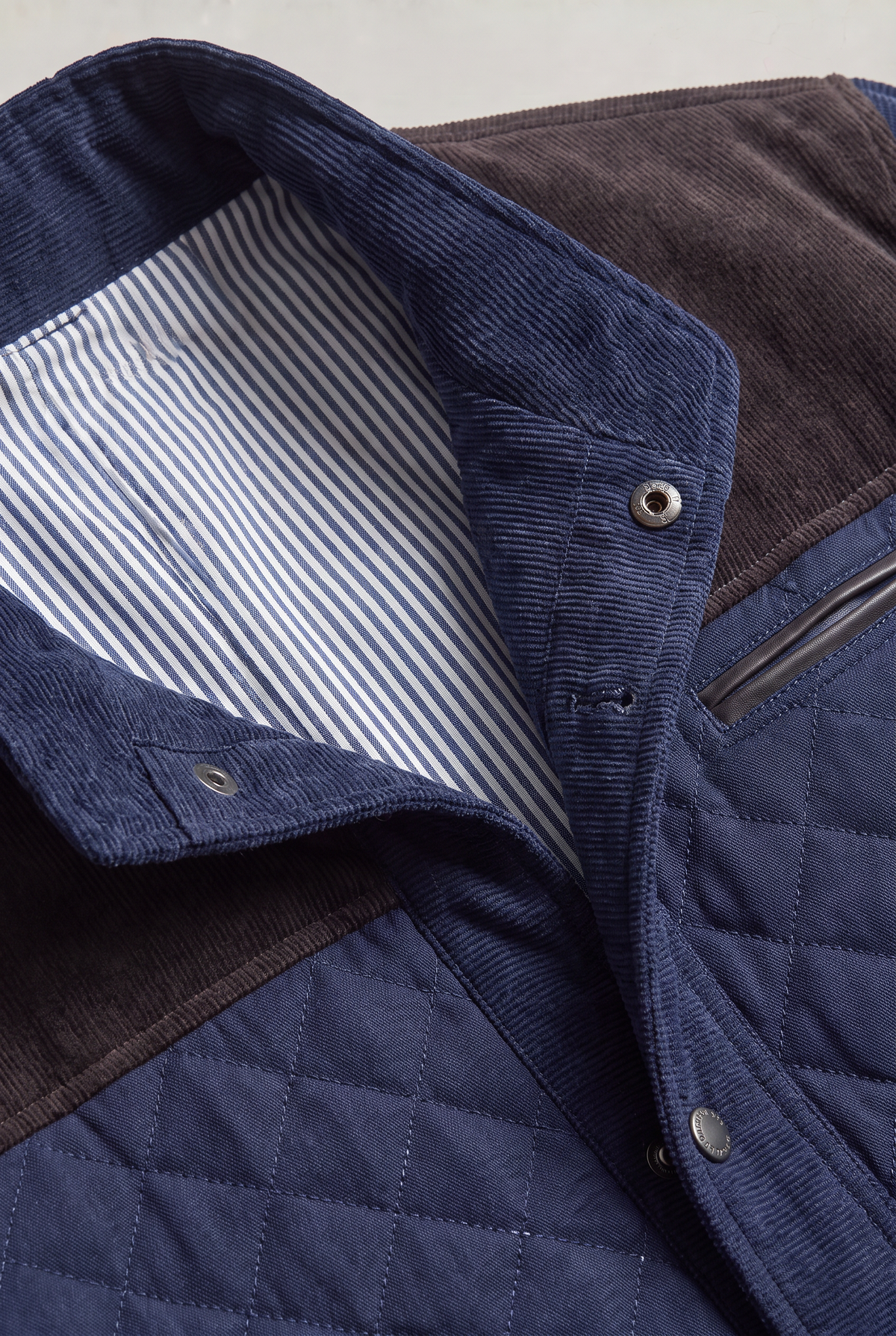 Men's Diamond Quilted Jacket – view 4