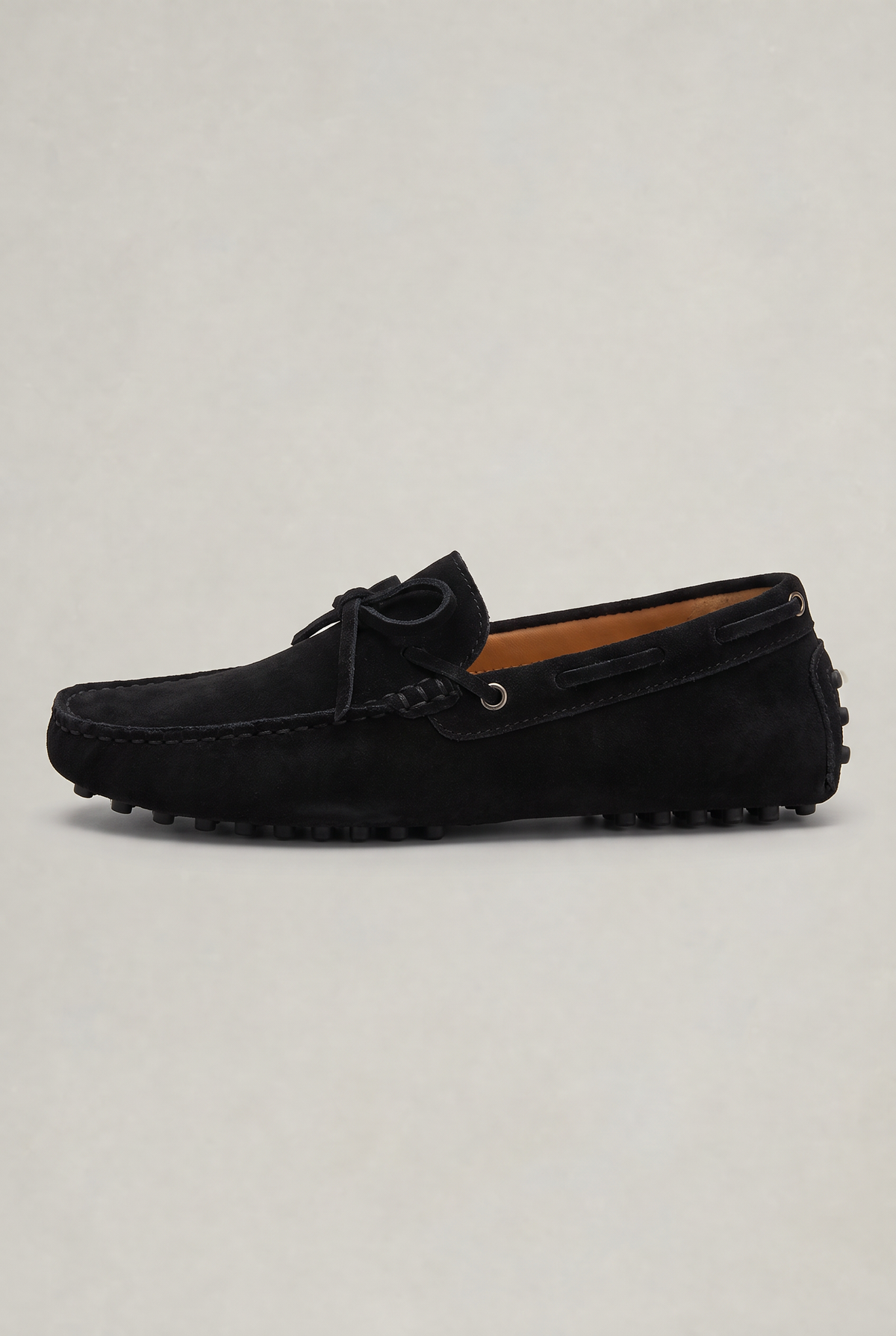 Men's Suede-Look Driving Loafers – view 1
