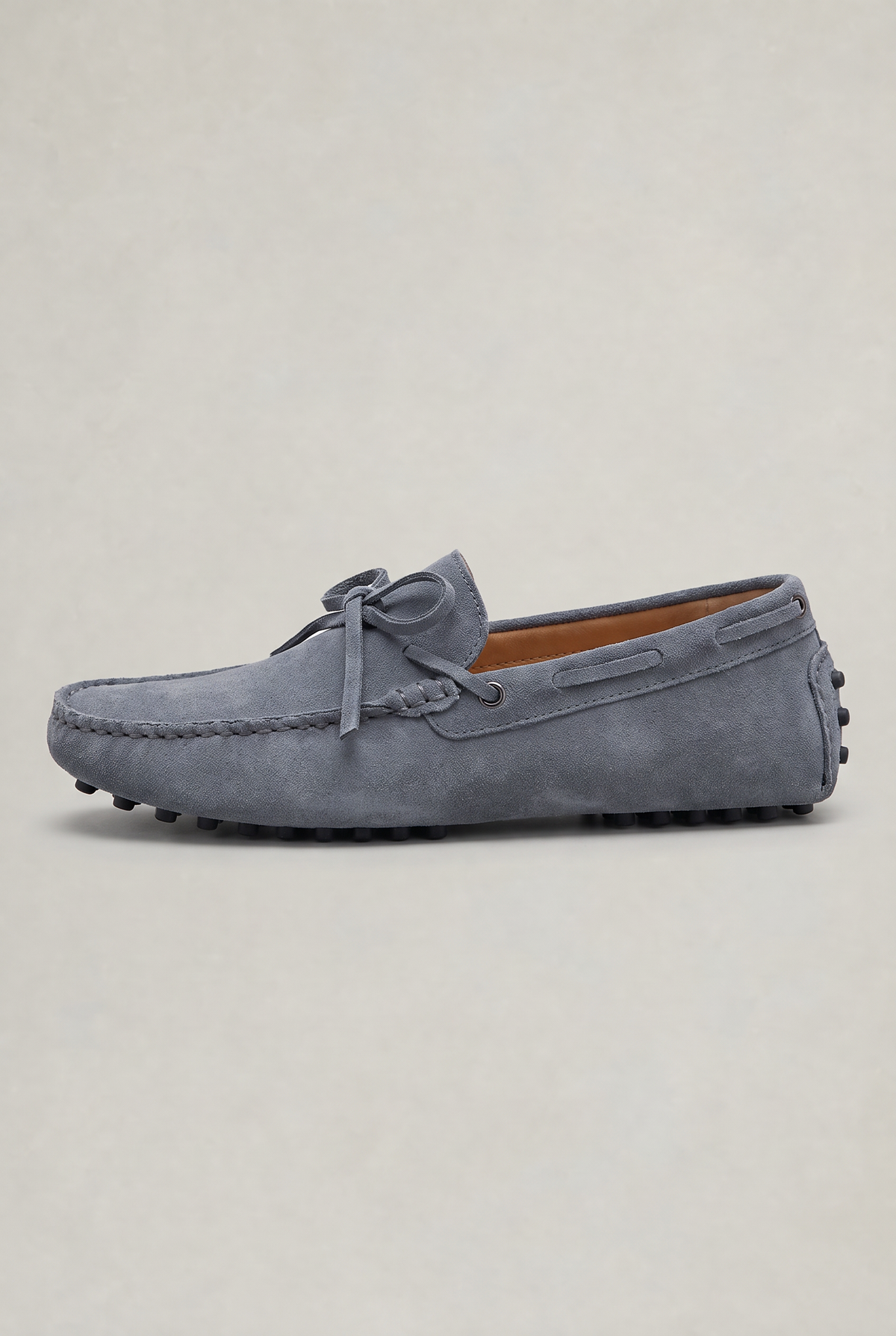 Men's Suede-Look Driving Loafers – view 8