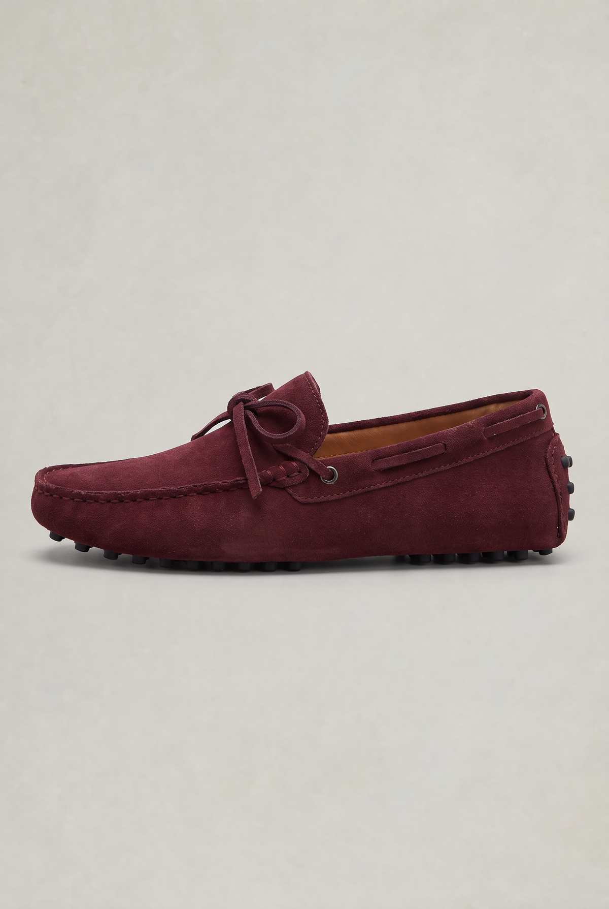 Men's Suede-Look Driving Loafers – view 5