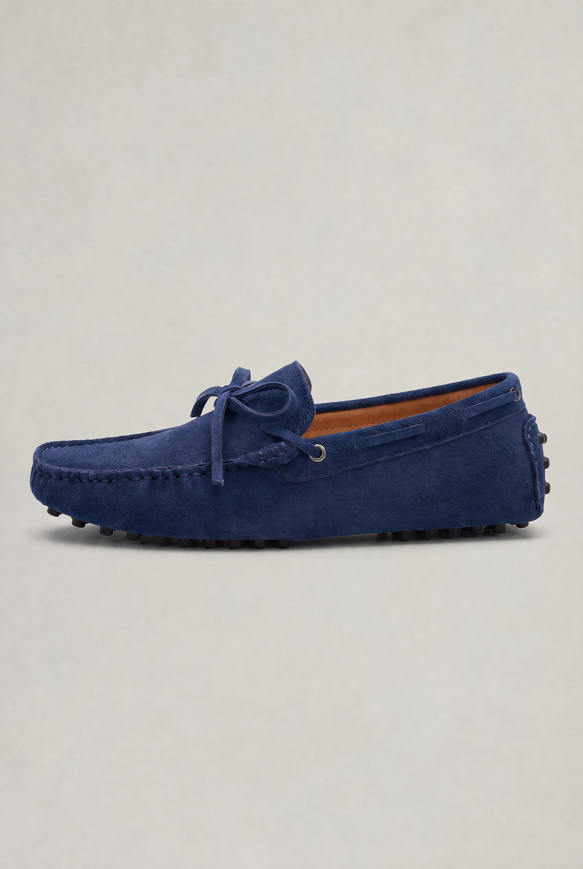 Men's Suede-Look Driving Loafers – view 7