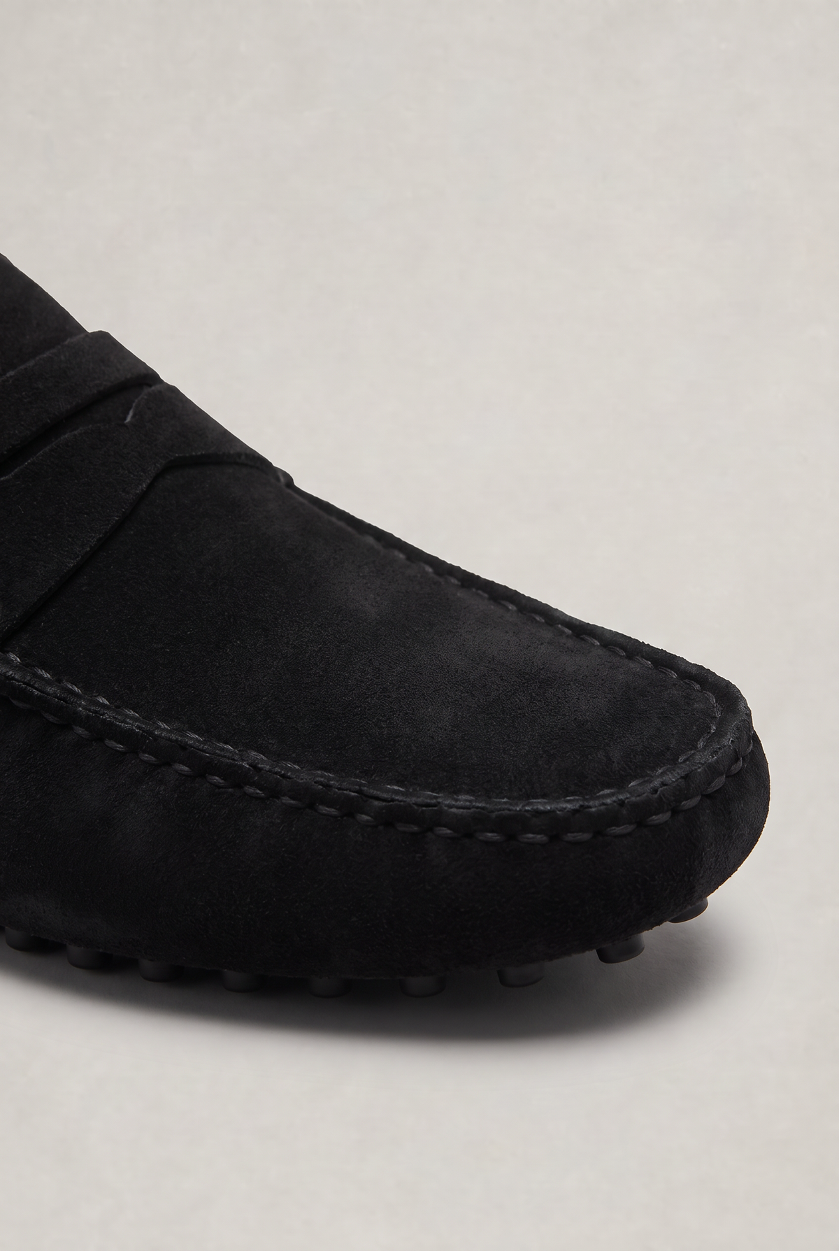 Men's Suede-Look Driving Loafers – view 3