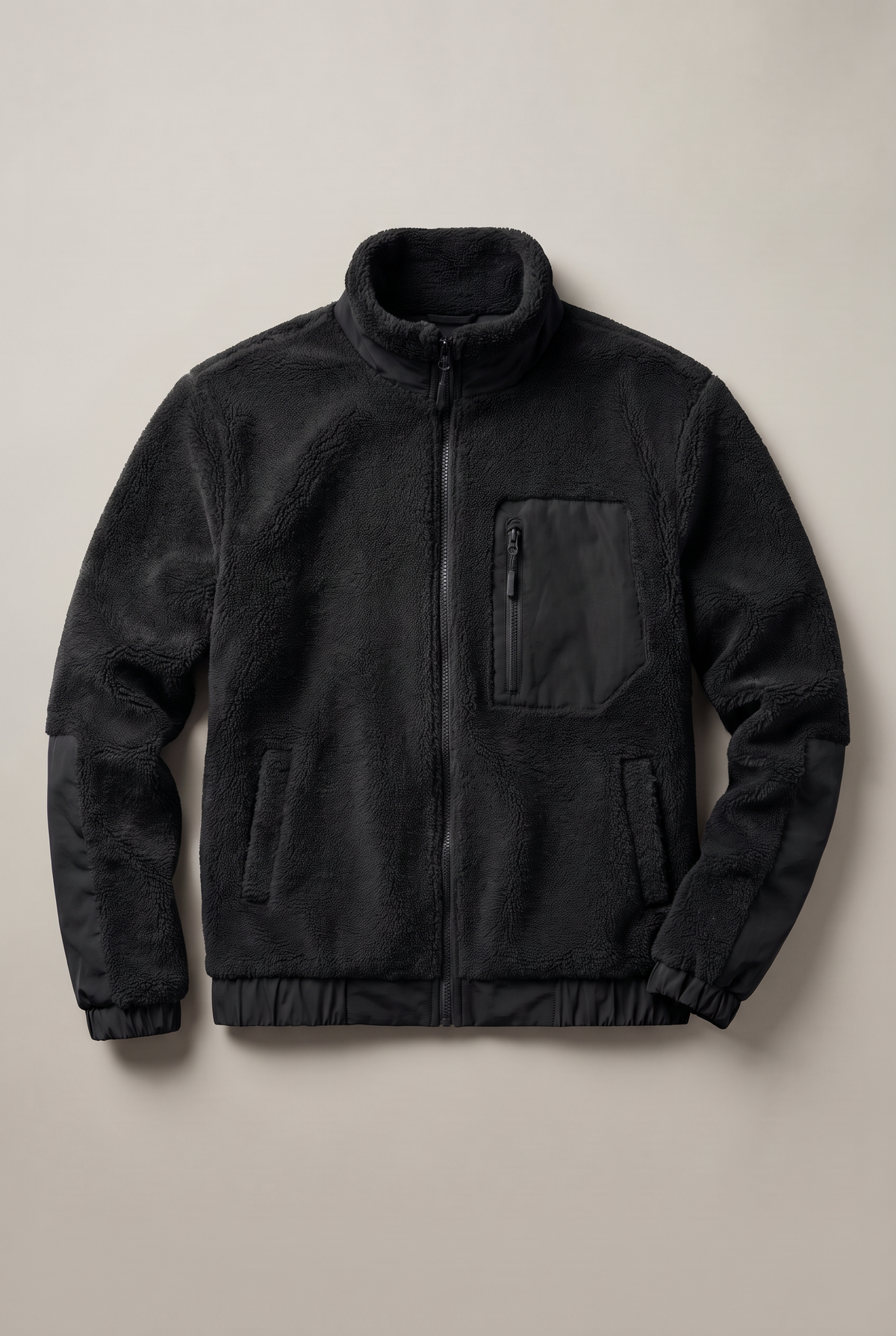Men's Teddy Fleece Zip-Up Jacket – view 7