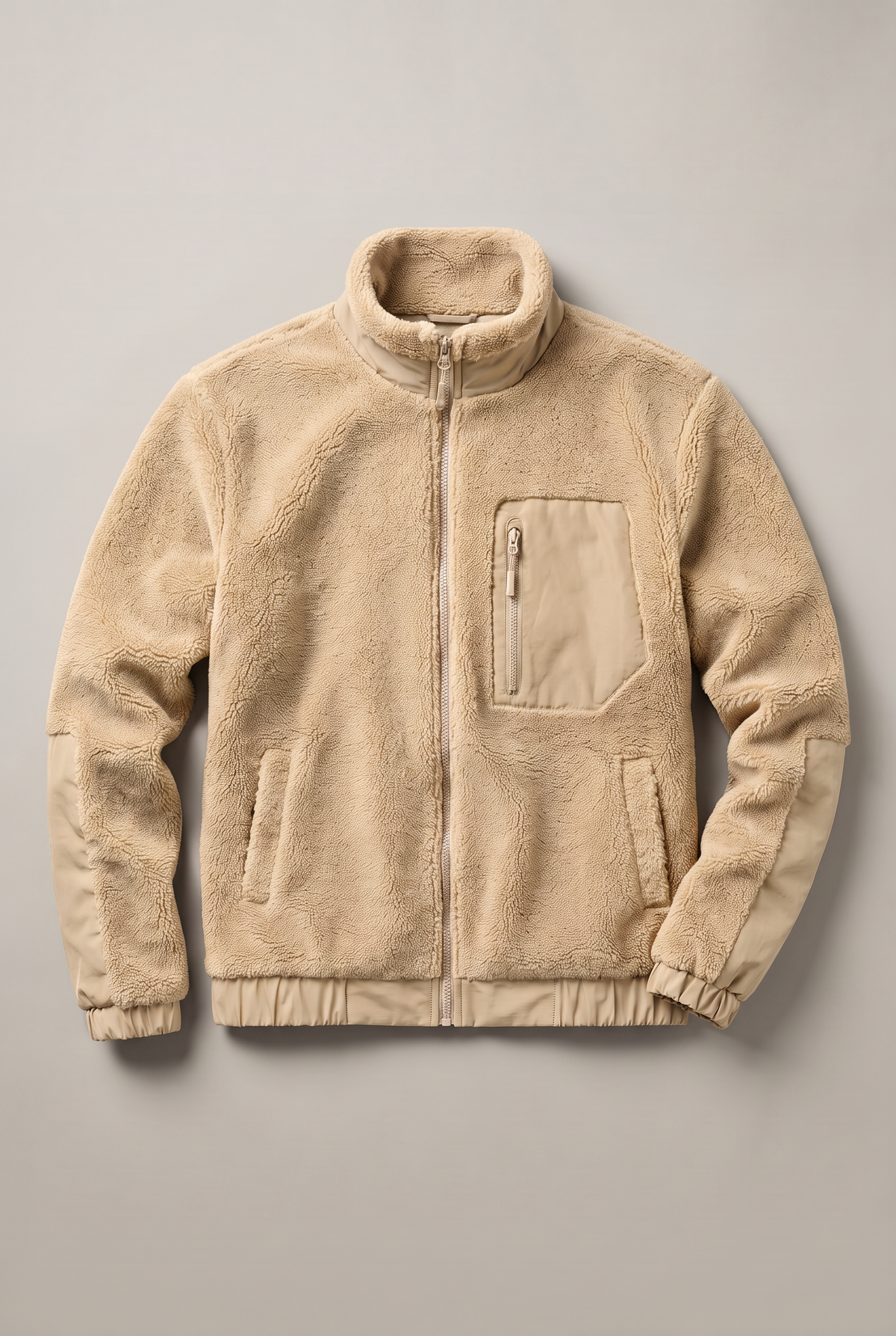 Men's Teddy Fleece Zip-Up Jacket – view 10