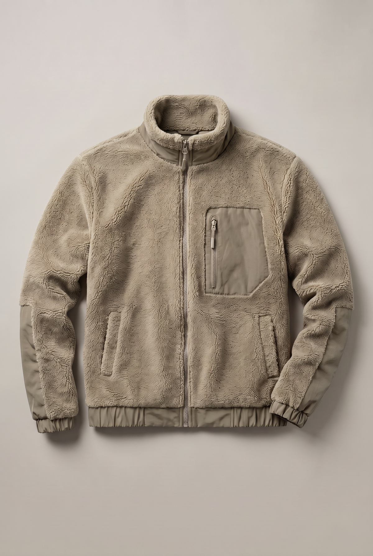 Men's Teddy Fleece Zip-Up Jacket – view 8