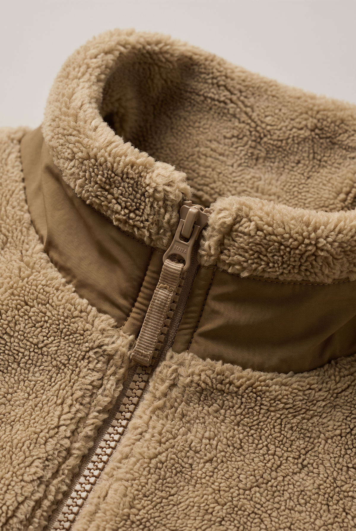 Men's Teddy Fleece Zip-Up Jacket – view 6