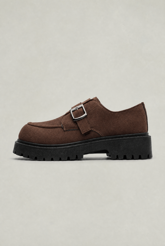 Men's Nubuck Chunky Loafers – view 1