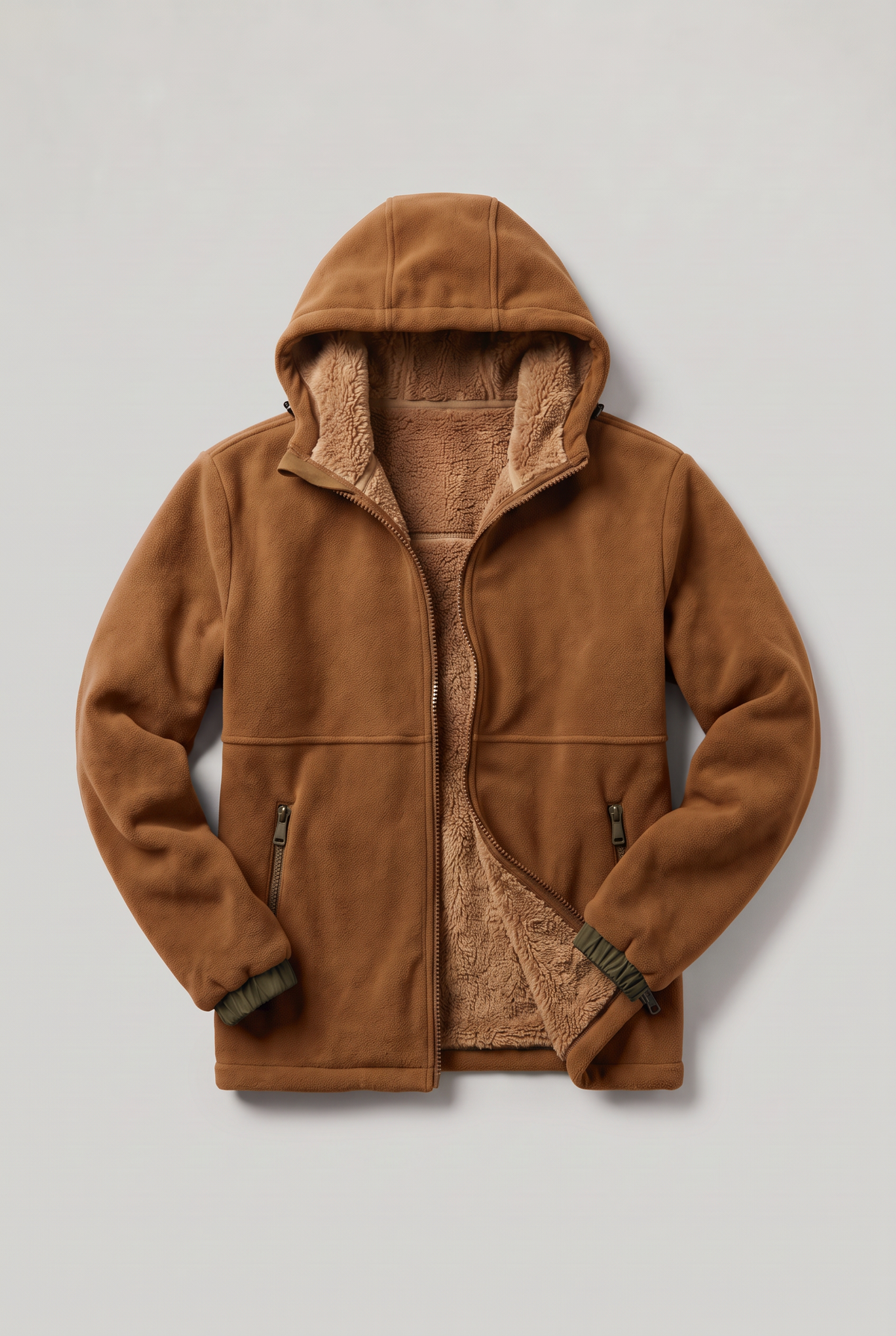 Men's Hooded Fleece-Lined Jacket – view 8