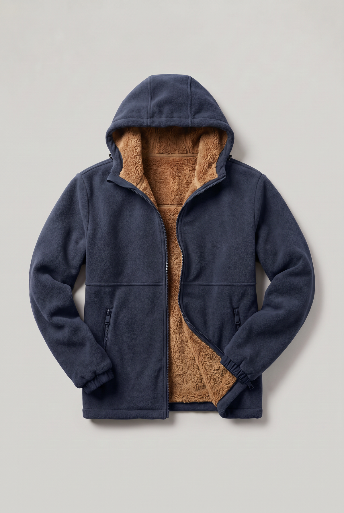Men's Hooded Fleece-Lined Jacket – view 9
