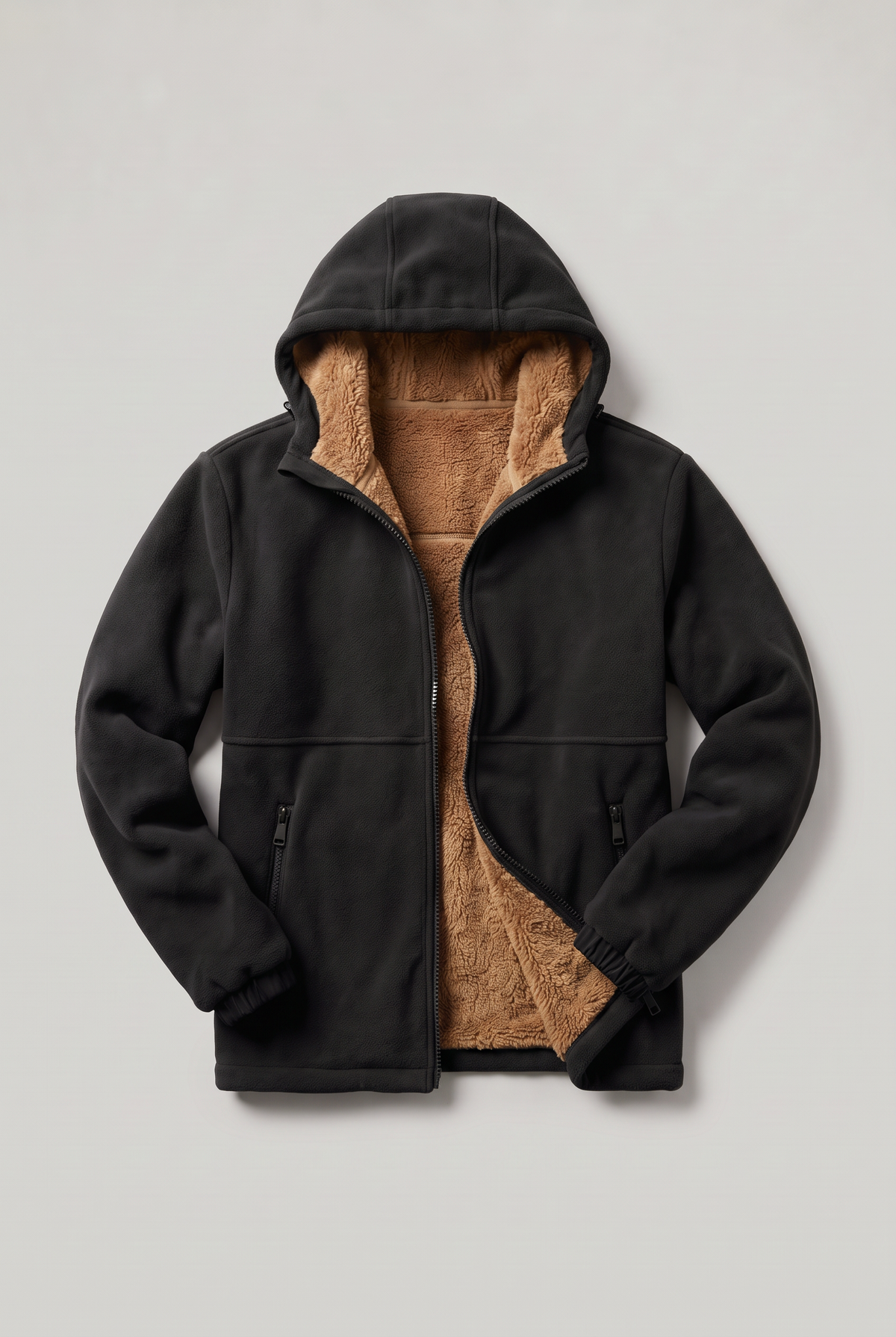Men's Hooded Fleece-Lined Jacket – view 10