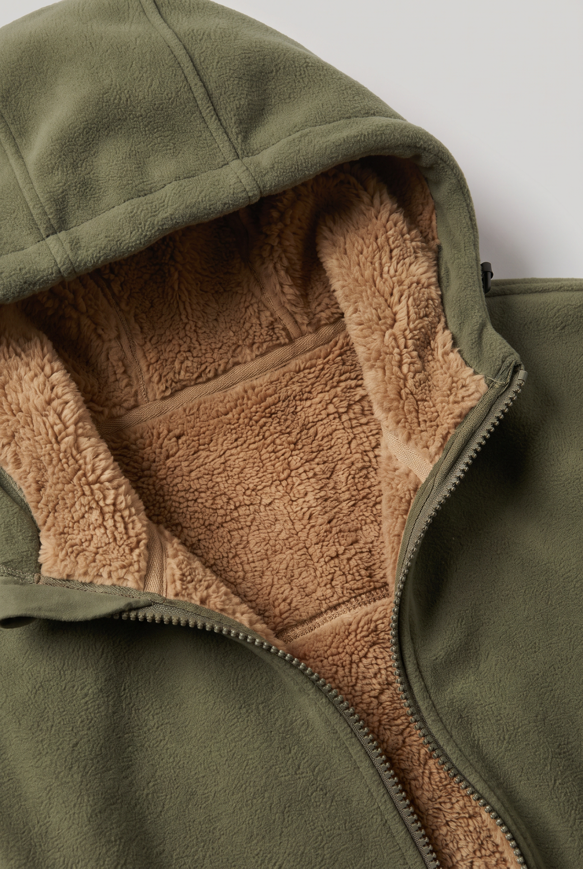 Men's Hooded Fleece-Lined Jacket – view 7